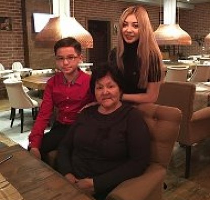 Галина Шинибаева